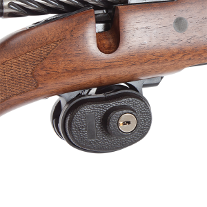 Allen 15415 Trigger Lock Black Steel for Handgun, Rifle, Shotgun