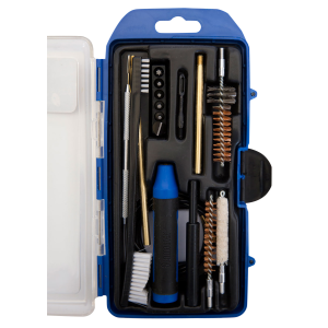 United States Association of Gun Owners DAC GM308AR GunMaster Cleaning Kit 308 Win Rifle/17 Pieces Black/Blue - $10.99 at United States Association of Gun Owners