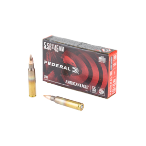 United States Association of Gun Owners Federal American Eagle 5.56 NATO 55gr FMJ Rifle Ammo, 20-Round - $11.54 at United States Association of Gun Owners