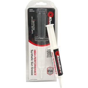 United States Association of Gun Owners KLN KB-HPG HP SYN GUN GREASE SYRINGE 11CC - $10.22 at United States Association of Gun Owners