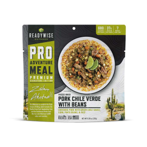 United States Association of Gun Owners Readywise Pro Meal Pork Chili Verde Single Pack - $13.39 at United States Association of Gun Owners