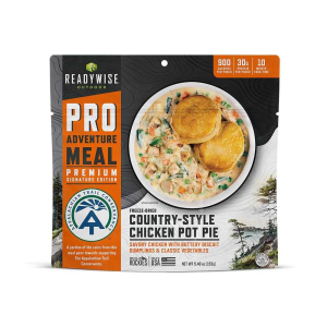 United States Association of Gun Owners Readywise Pro Meal Chicken Pot Pie Single Pack - $79.99 at United States Association of Gun Owners