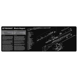 United States Association of Gun Owners TekMat Mosin Nagant Gun Cleaning Mat - $10.88 at United States Association of Gun Owners