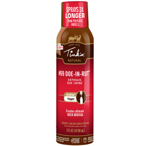 United States Association of Gun Owners Tinks W5500 #69 Doe-In-Rut Estrous Fogger Deer Attractant Doe In Estrus Scent 5 oz Aerosol - $10.13 at United States Association of Gun Owners