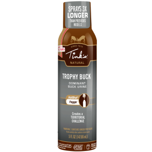United States Association of Gun Owners Tinks W5502 Trophy Buck Fogger Deer Attractant Buck Urine Scent 5 oz Spray - $10.13 at United States Association of Gun Owners