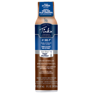 United States Association of Gun Owners Tinks W5272BL #1 Doe-P Synthetic Deer Attractant Doe Urine Scent 5 oz Aerosol - $10.13 at United States Association of Gun Owners