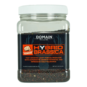 United States Association of Gun Owners DOMAIN DHBS1LB POUNDER - HYBRID BRASSICA - $10.09 at United States Association of Gun Owners