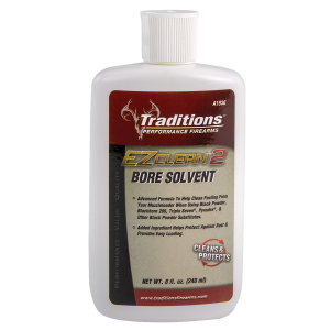 United States Association of Gun Owners Traditions A1936 EZ Clean 2 Bore Solvent Against Fouling Rust 8 oz Squeeze Bottle - $10.07 at United States Association of Gun Owners