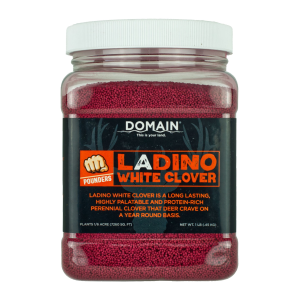 United States Association of Gun Owners DOMAIN DLWCS1LB LADINO WHITE CLOVER - $10.25 at United States Association of Gun Owners