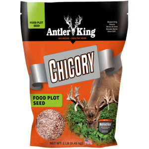 United States Association of Gun Owners Antler King Chicory 1# Bag Perennial 1/4 Acre Game Feed - $10.25 at United States Association of Gun Owners