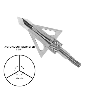 United States Association of Gun Owners Dead Ringer Hyper Strike Fixed Blade Broadhead - $14.99 at United States Association of Gun Owners
