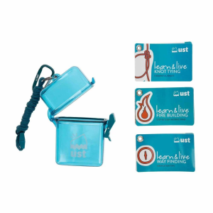 United States Association of Gun Owners Ultimate Survival Learn & Live Outdoor Skills Card Set - $9.54 at United States Association of Gun Owners