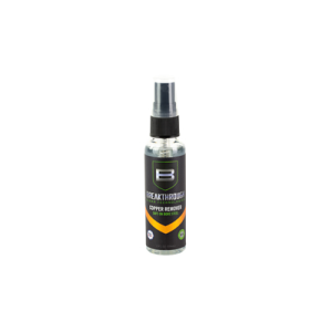 United States Association of Gun Owners Breakthrough Clean Technologies BTCR-2OZ Copper Remover Solvent, 2oz Pump Spray - $9.99 at United States Association of Gun Owners