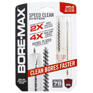 United States Association of Gun Owners Real Avid AVBMSET223 Bore-Max Speed Clean Upgrade Set 223 Rem 22 Cal Rifle - $9.99 at United States Association of Gun Owners