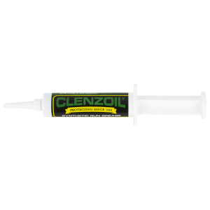 United States Association of Gun Owners Clenzoil 2861 Synthetic Gun Grease 0.50 oz Syringe - $9.99 at United States Association of Gun Owners