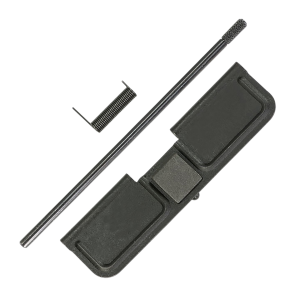 White Label Armory WLA-UPR-2004-01 Knurled Dust Cover Kit AR-15 Black