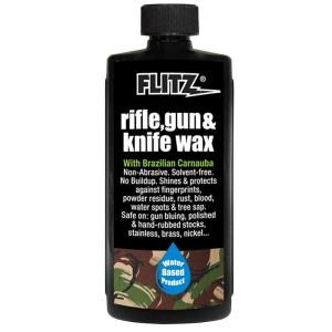 United States Association of Gun Owners Flitz Rifle Gun & Knife Wax - 7.6 oz/225ml - $16.95 at United States Association of Gun Owners