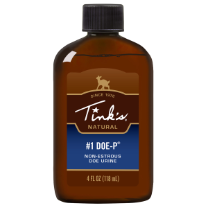 United States Association of Gun Owners Tinks W6216 #1 Doe-P Deer Attractant Doe Urine Scent Plastic 4 oz Bottle - $10.65 at United States Association of Gun Owners
