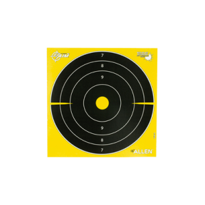 United States Association of Gun Owners Allen EZ Aim Non-Adhesive 8x8 Bullseye Targets, 25-Pack - $8.75 at United States Association of Gun Owners