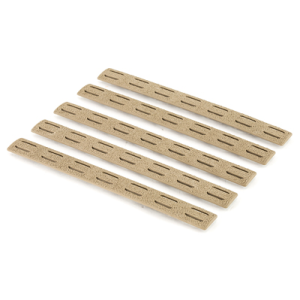 United States Association of Gun Owners Bravo Company BCM Gunfighter KMOD Rail Panels FDE 5.5in - $9.95 at United States Association of Gun Owners