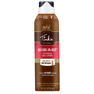 United States Association of Gun Owners Tinks W6260 #69 Hot Shot Deer Attractant Doe In Estrus Scent Gel 5 oz Gel Stream - $9.93 at United States Association of Gun Owners