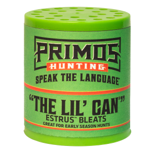 United States Association of Gun Owners Primos 731 The Lil' Can Call Attracts Deer Green Plastic - $9.92 at United States Association of Gun Owners