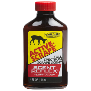 United States Association of Gun Owners Wildlife Research 2404 Active-Scrape Deer Attractant Doe In Estrus/Buck Urine Scent 4 oz Bottle - $9.90 at United States Association of Gun Owners