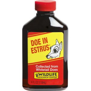 United States Association of Gun Owners Wildlife Research 2254 Doe In Estrus Deer Attractant Doe In Estrus Scent 4 oz Bottle - $9.90 at United States Association of Gun Owners