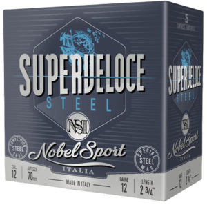 United States Association of Gun Owners Nobel Target Steel Shotshells 12 ga 2-3/4" 1oz 1378 fps #7 25/ct - $10.55 at United States Association of Gun Owners