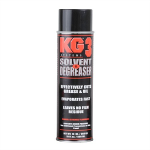 United States Association of Gun Owners Kg Products D4-603 13 oz Solvent Degreaser - $14.00 at United States Association of Gun Owners