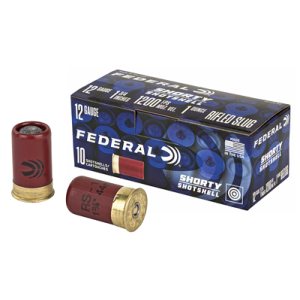 United States Association of Gun Owners Federal Shorty Shotshell 12 Gauge 1.75in Rifled Slug, 10-Pack - $9.83 at United States Association of Gun Owners