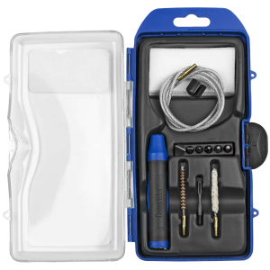 United States Association of Gun Owners DAC GM17R GunMaster Cleaning Kit 17 Cal Rifle/14 Pieces Black/Blue - $9.79 at United States Association of Gun Owners