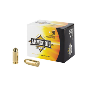 United States Association of Gun Owners Armscor AC40-3N .40 S&W 180GR JHP Handgun Ammo, 20-Round Box - $9.77 at United States Association of Gun Owners