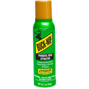 United States Association of Gun Owners Wildlife Research 3203 Buck-Nip Doe Scent Deer Attractant 3 oz Spray Bottle - $9.76 at United States Association of Gun Owners