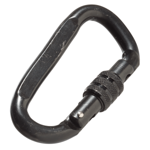 Muddy MUD-MSA060 Carabiner Safety Harness Black Steel