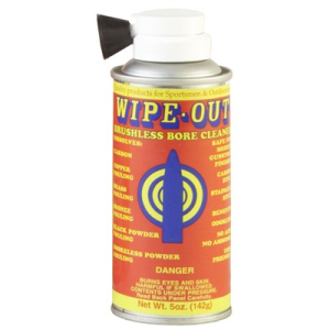 United States Association of Gun Owners Sharp Shoot R Wipe-Out Foaming Bore Solvent 5oz Aerosol - $10.29 at United States Association of Gun Owners