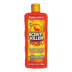 United States Association of Gun Owners Wildlife Research Scent Killer Gold Body Wash & Shampoo - 24 FL OZ - $10.22 at United States Association of Gun Owners