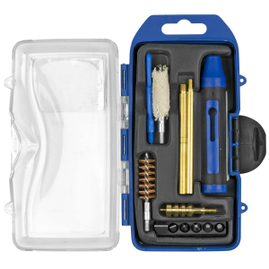 United States Association of Gun Owners DAC GM45P GunMaster Cleaning Kit 44 Cal & 45 Cal Pistol/14 Pieces Black/Blue - $9.56 at United States Association of Gun Owners