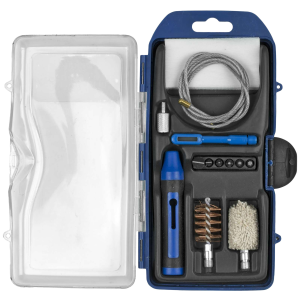 United States Association of Gun Owners DAC SG12SG GunMaster Cleaning Kit 12 Gauge Shotgun/14 Pieces Black/Blue - $9.56 at United States Association of Gun Owners