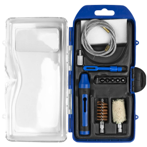 United States Association of Gun Owners DAC GM20SG GunMaster Cleaning Kit 20 Gauge Shotgun/14 Pieces Black/Blue - $9.56 at United States Association of Gun Owners