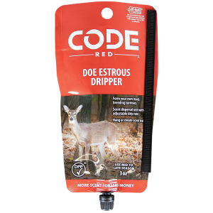 United States Association of Gun Owners Code Blue OA1422 Doe Estrous Deer 3 oz Dripper - $9.54 at United States Association of Gun Owners