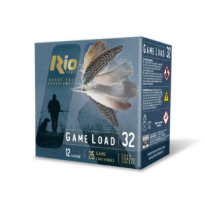United States Association of Gun Owners Rio Game Load Lead Shotshells 12ga 2-3/4" 1-1/8oz 1280 fps #5 25/ct - $10.55 at United States Association of Gun Owners