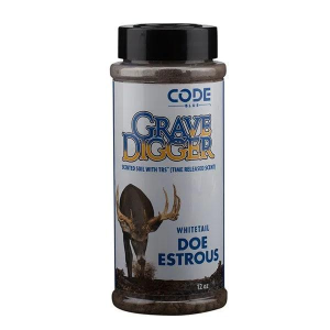 United States Association of Gun Owners Code Blue Grave Digger Doe Estrous 12 oz - $10.11 at United States Association of Gun Owners