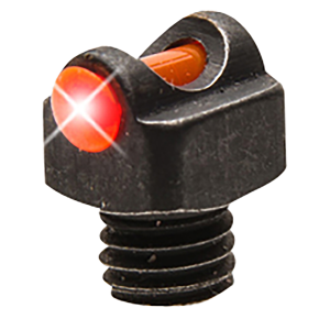 United States Association of Gun Owners TruGlo TGTG954BR StarBrite Deluxe Bead Black | Red Fiber Optic Front Sight 3-56" Threads - $9.41 at United States Association of Gun Owners