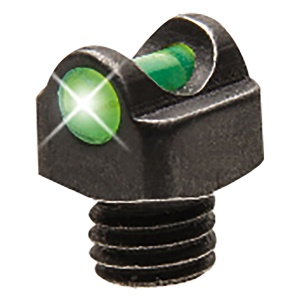 United States Association of Gun Owners TruGlo TGTG954BG StarBrite Deluxe Bead Black | Green Fiber Optic Front Sight 3-56" Threads - $9.41 at United States Association of Gun Owners