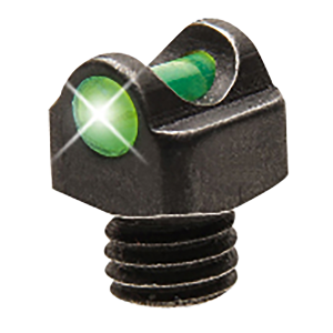 United States Association of Gun Owners TruGlo TGTG954EG StarBrite Deluxe Bead Black | Green Fiber Optic Front Sight 3mm Threads - $9.41 at United States Association of Gun Owners