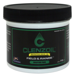 United States Association of Gun Owners Clenzoil 2014 Field & Range Patch Kit .50 Cal/12 Gauge Cotton Wipes 75 Per Pkg - $9.39 at United States Association of Gun Owners