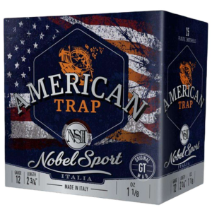 United States Association of Gun Owners Nobel NSI American Trap Shotshell 12 ga 2-3/4" 1-1/8 oz 1145 fps #8 25/ct - $9.89 at United States Association of Gun Owners