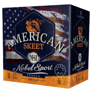 United States Association of Gun Owners Nobel Sport Target American Trap Shotshells 20ga 2-3/4" 7/8oz 1200fps #9 25/ct - $9.89 at United States Association of Gun Owners