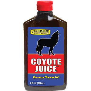United States Association of Gun Owners Wildlife Research Coyote Juice Coyotes Calling Scent 8 oz - $9.20 at United States Association of Gun Owners